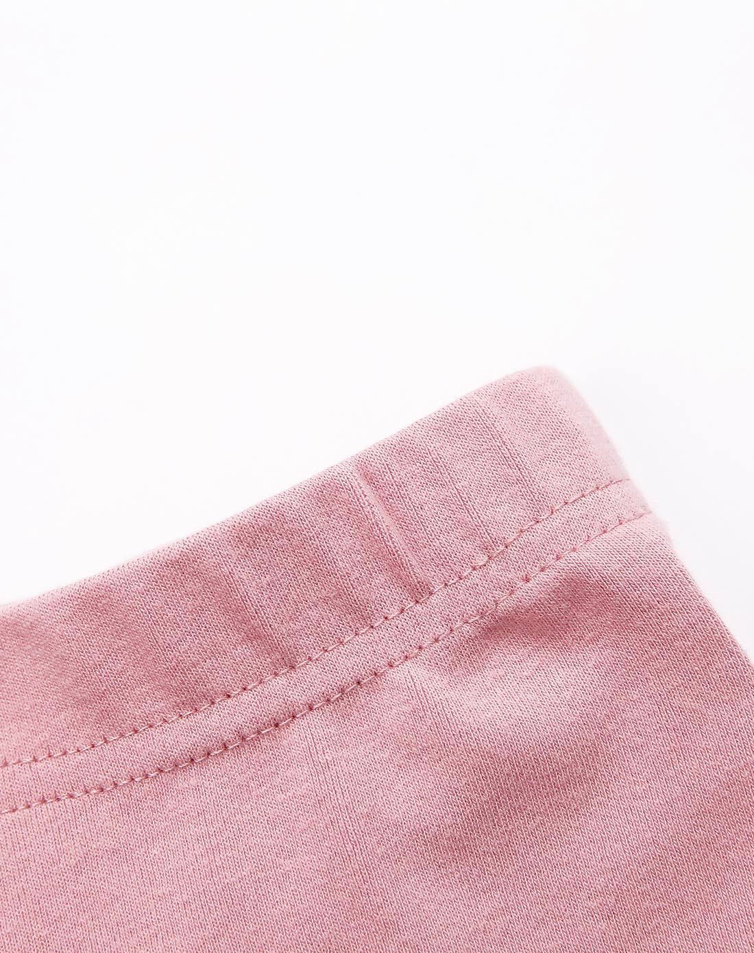 女童粉色五角星打底裤