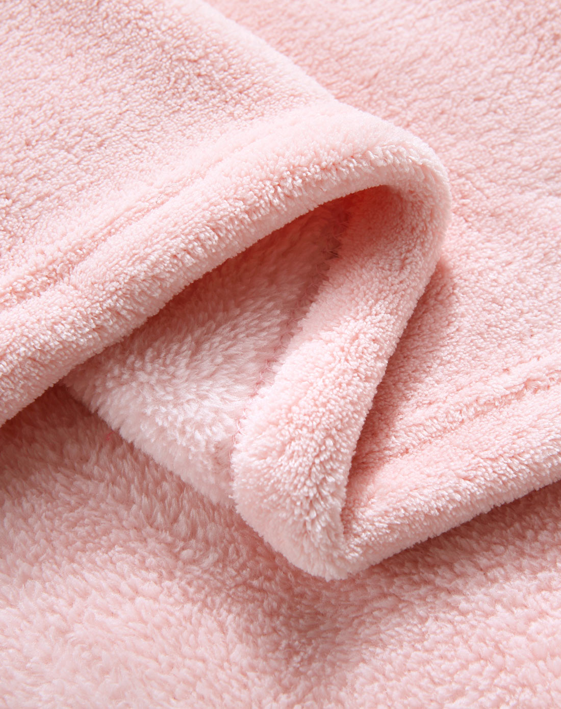 炫彩珊瑚绒毯(粉色)150*200cm