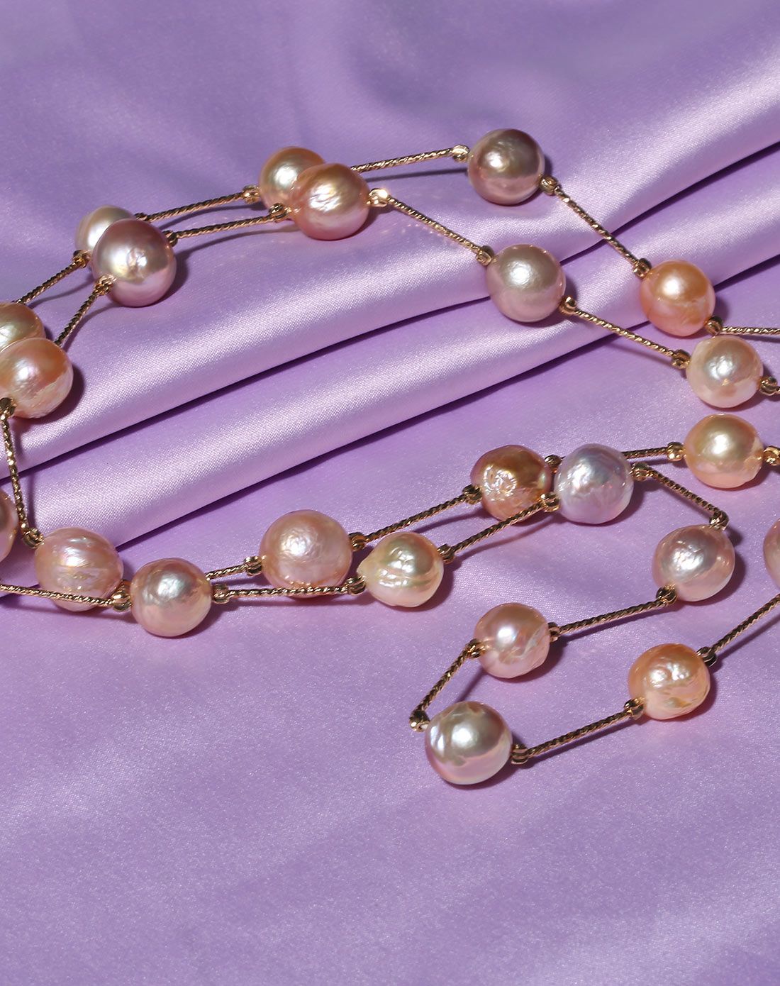 天地润珍珠925银巴洛克异形珠吊坠天然异形珠吊坠11-12mm(配证书)hs