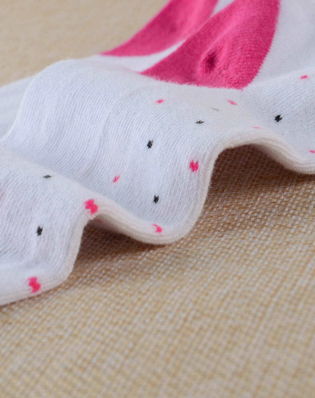 (2件起售)pesail 5双装女精梳棉船袜浅口袜