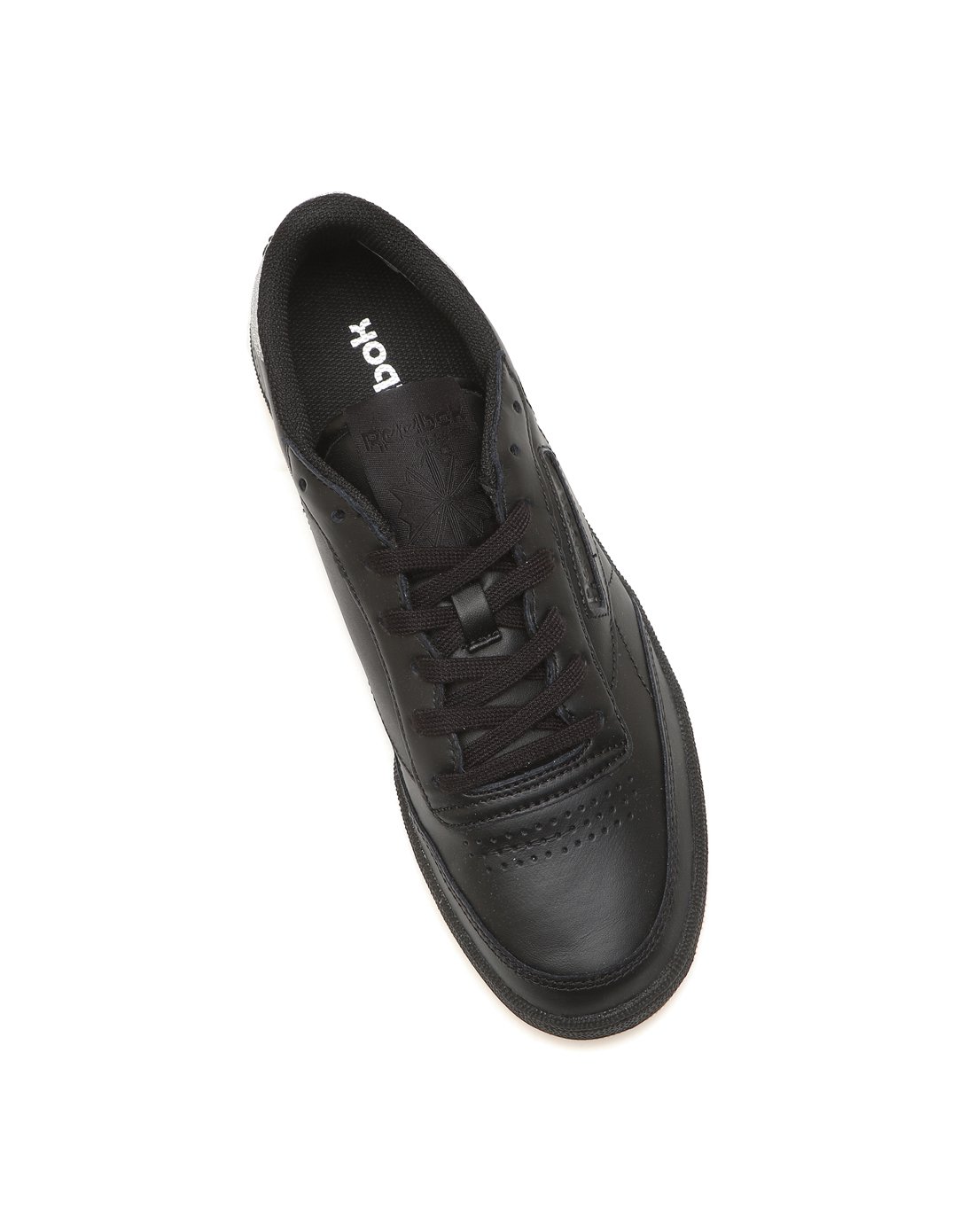 经典透气 女款黑配银色运动鞋