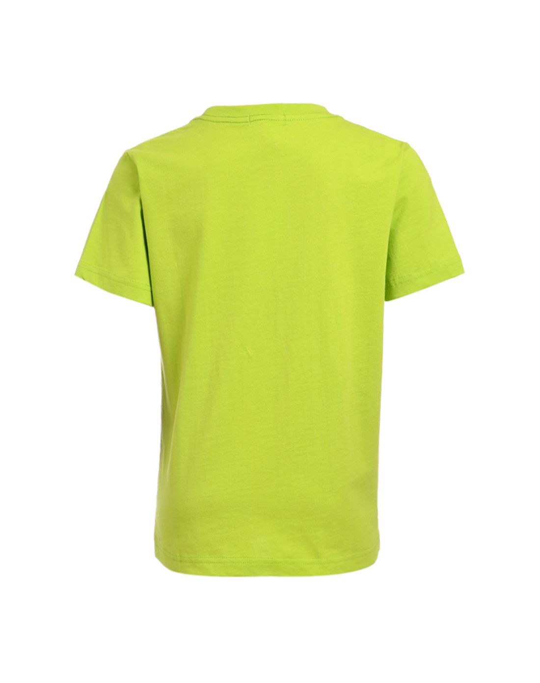 【新品】男童酸橙绿针织短袖t恤