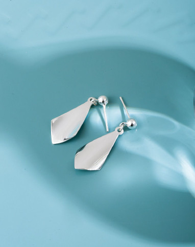 银时代silver age 追风筝的人系列.s925银流苏耳坠 一饰两戴