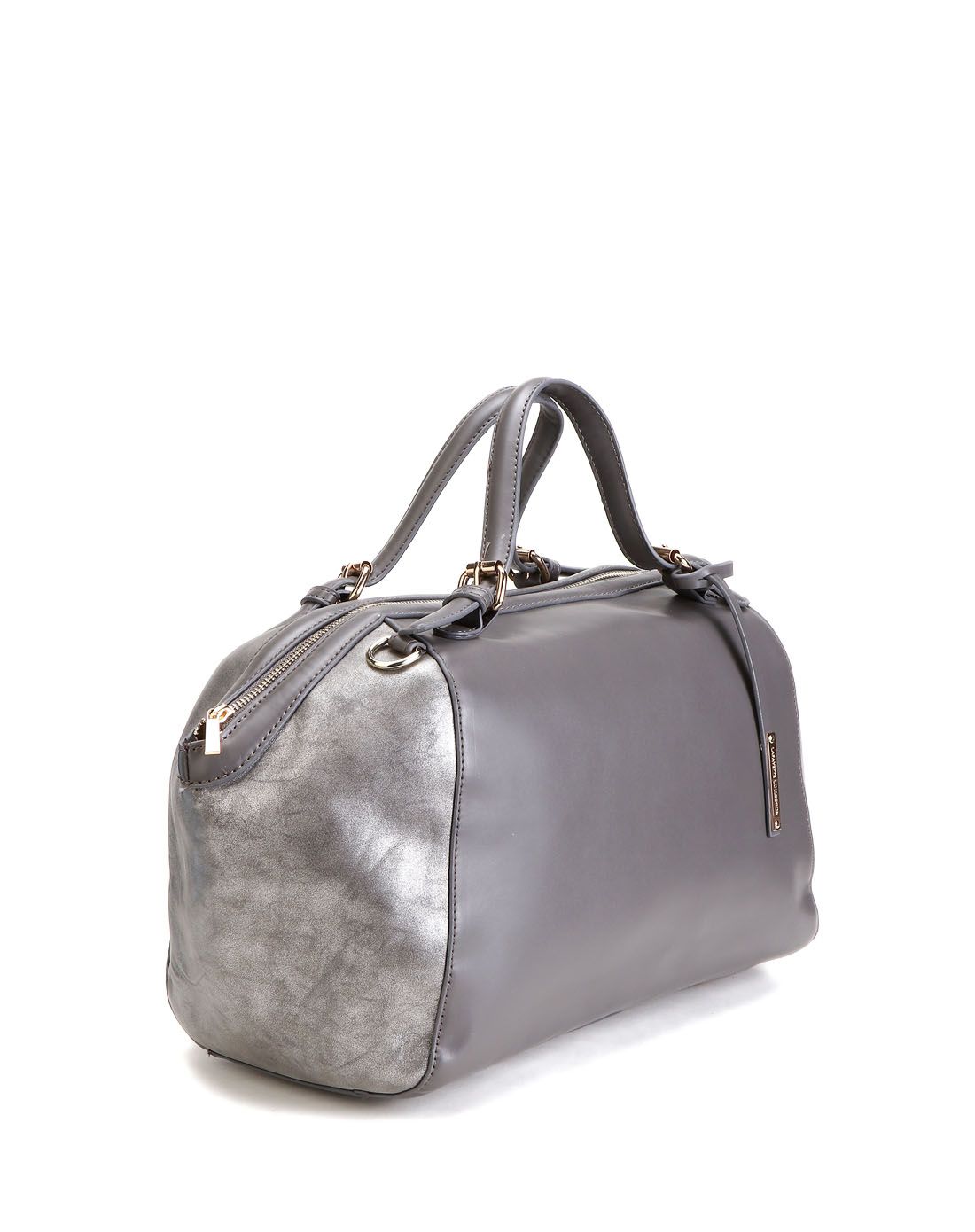 灰色时尚百搭两用包