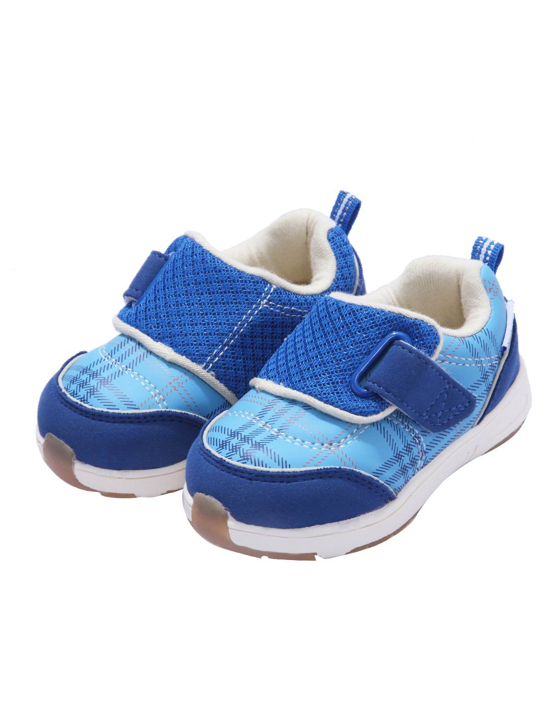 1-3岁秋季男童学步机能鞋