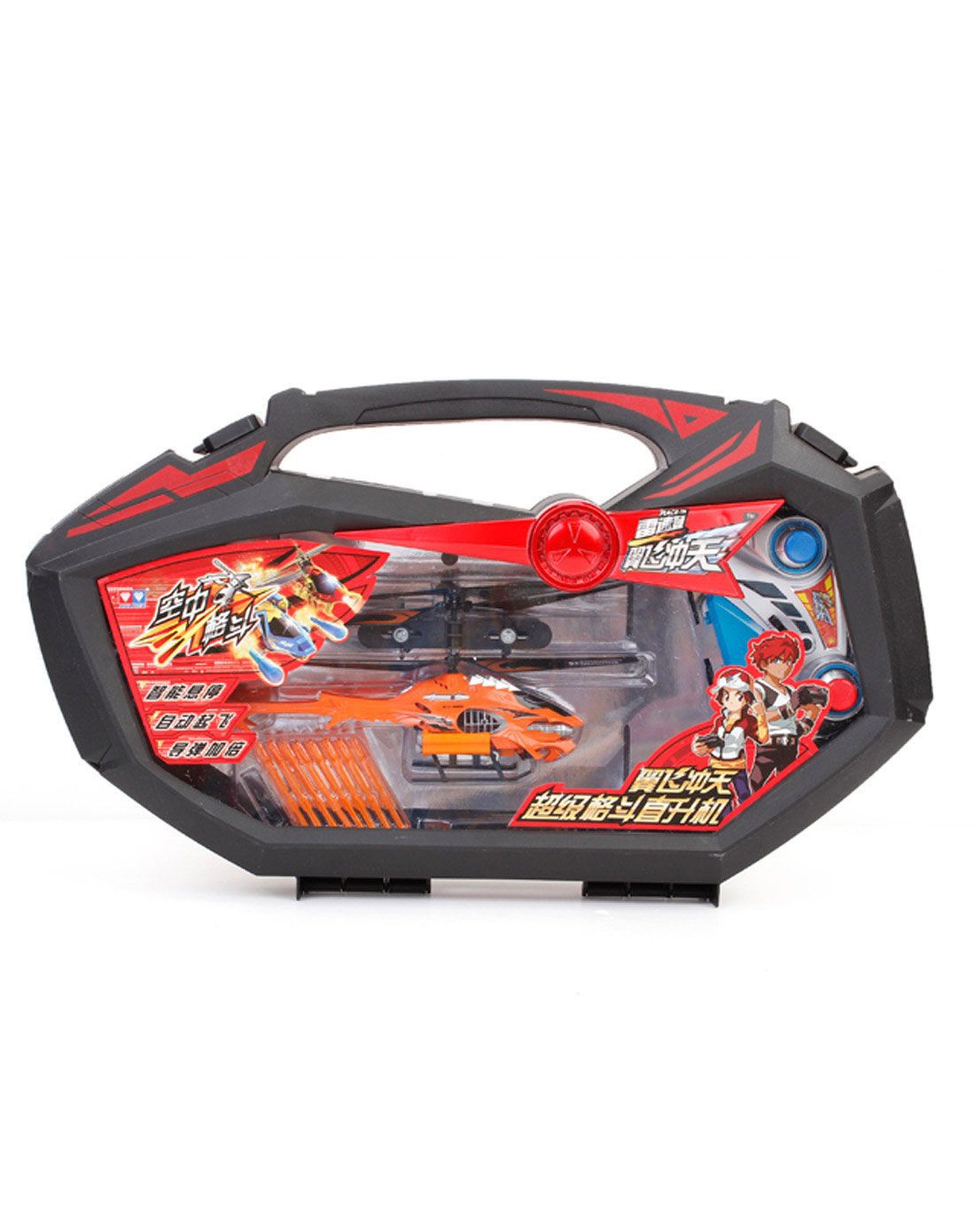 奥迪双钻auldey玩具专场翼飞冲天高性能发弹直升机冲刺号858536-f