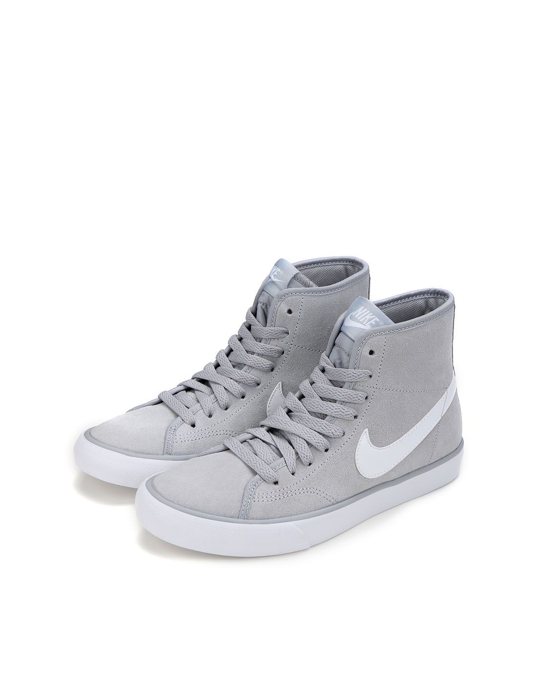 女款灰色复古鞋 运动休闲系列