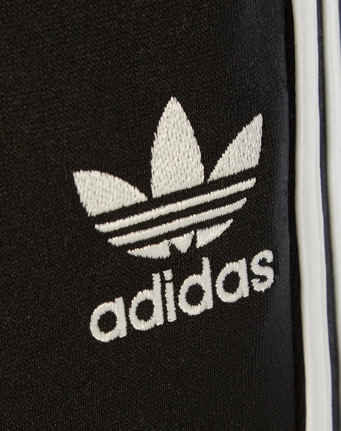 adidas original 三叶草黑色男士休闲运动长裤
