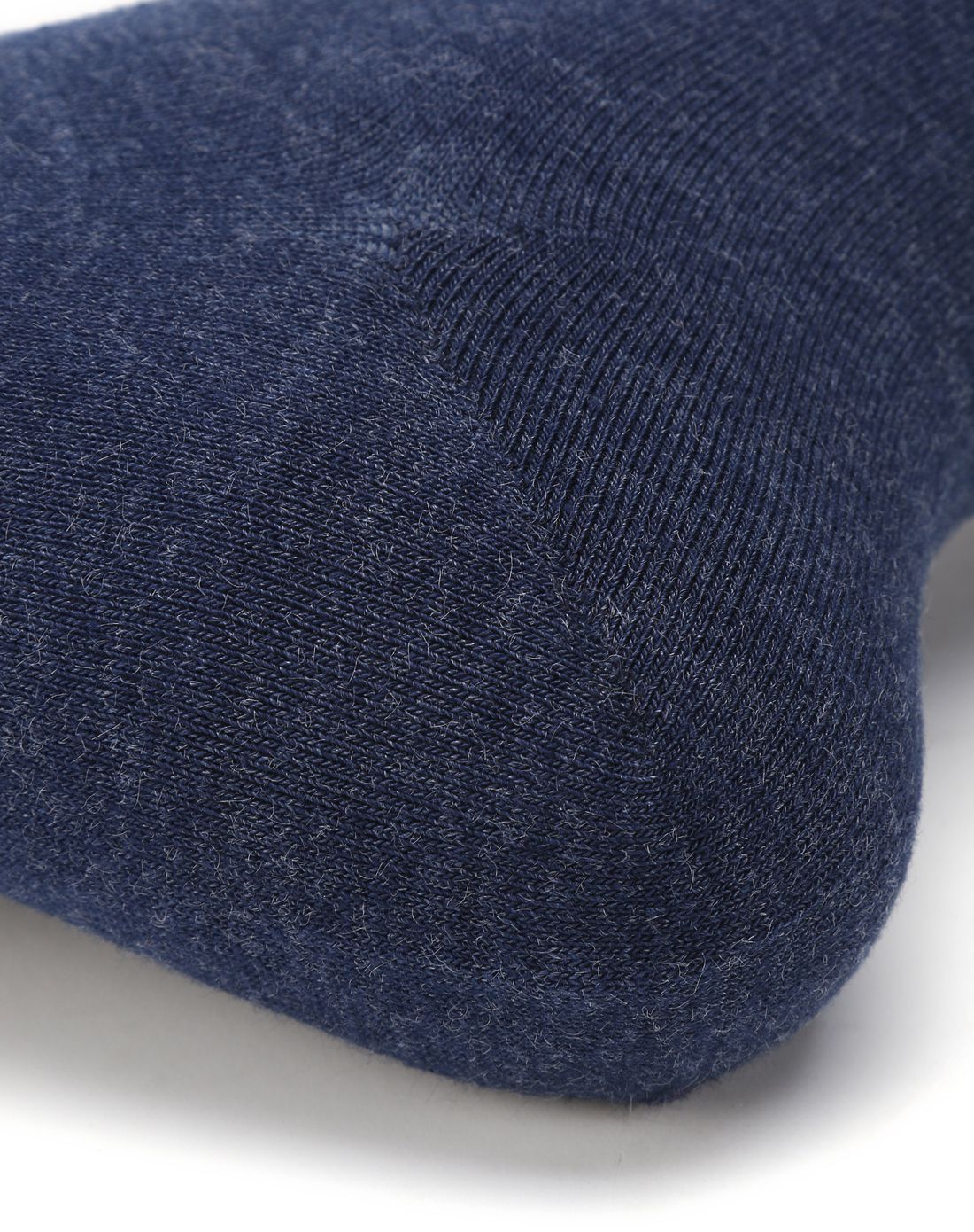 aimer men男款藏蓝色时尚绅士袜子