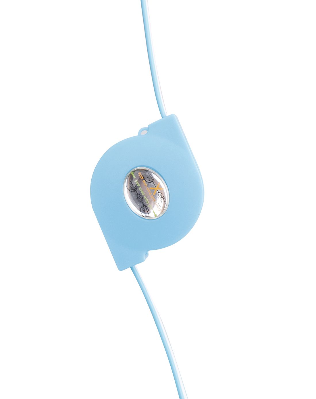 4合1usb可伸缩加长充电数据线(蓝色)