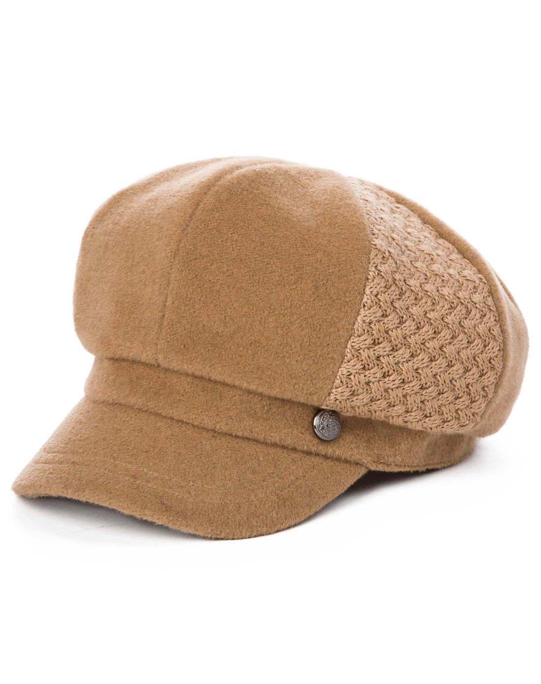 siggi 时尚英伦八角帽贝雷帽