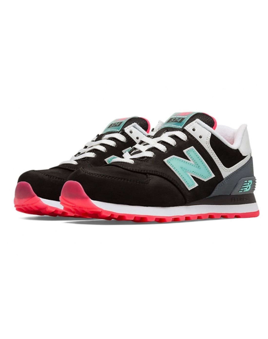 new balance 新百伦经典复古跑鞋 wl574slz 574系列