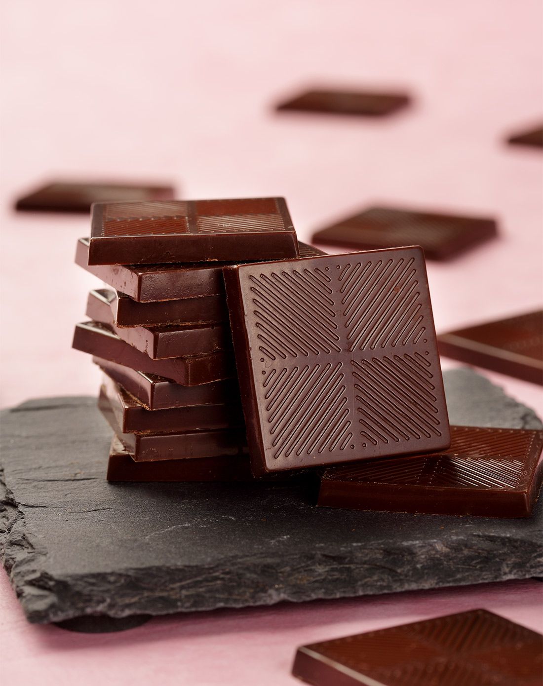 香浓丝滑 黑巧克力片150g