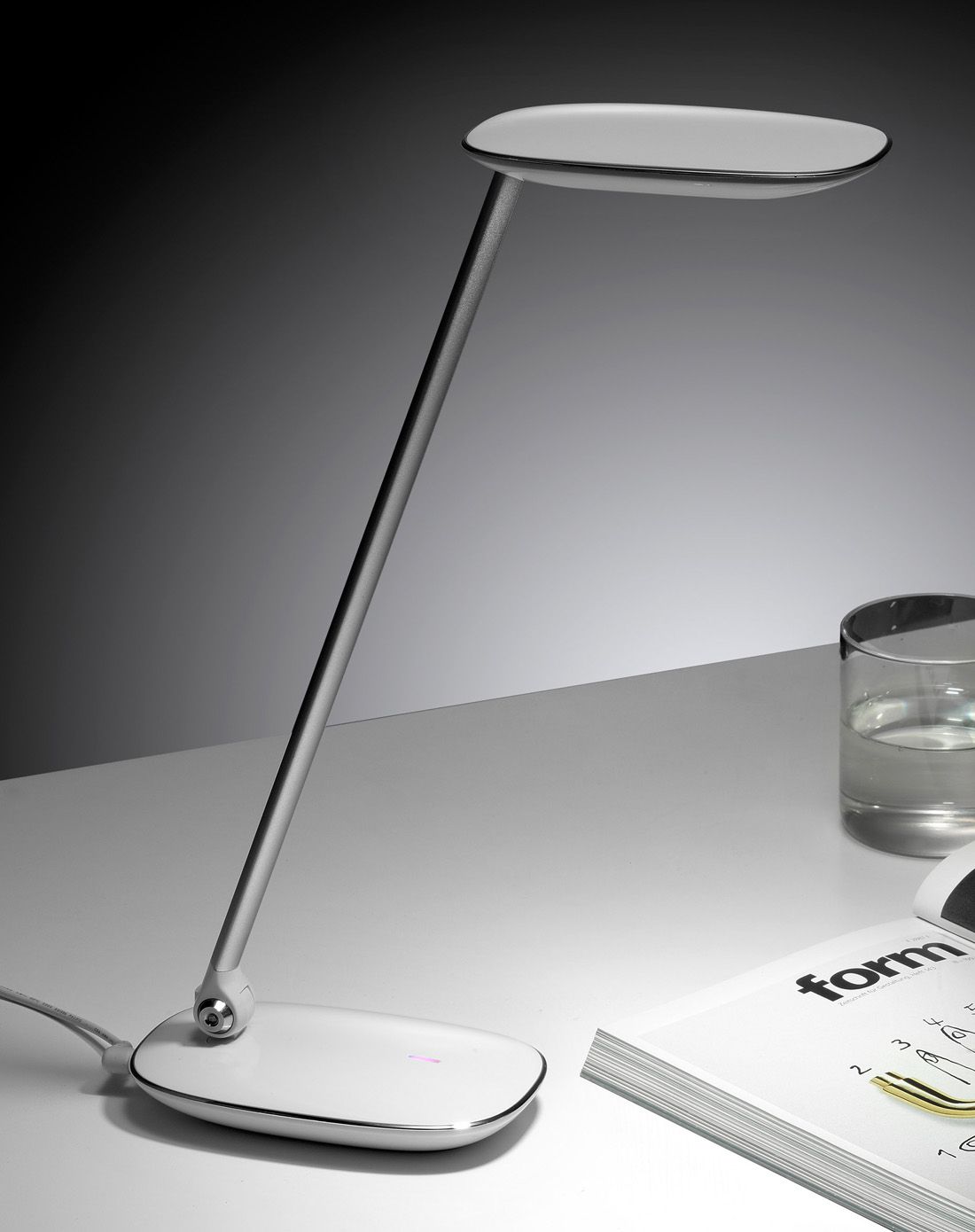 护眼博士儿童书房用品专场直发货鼠标型侧发光式触控护眼台灯td-k10bs