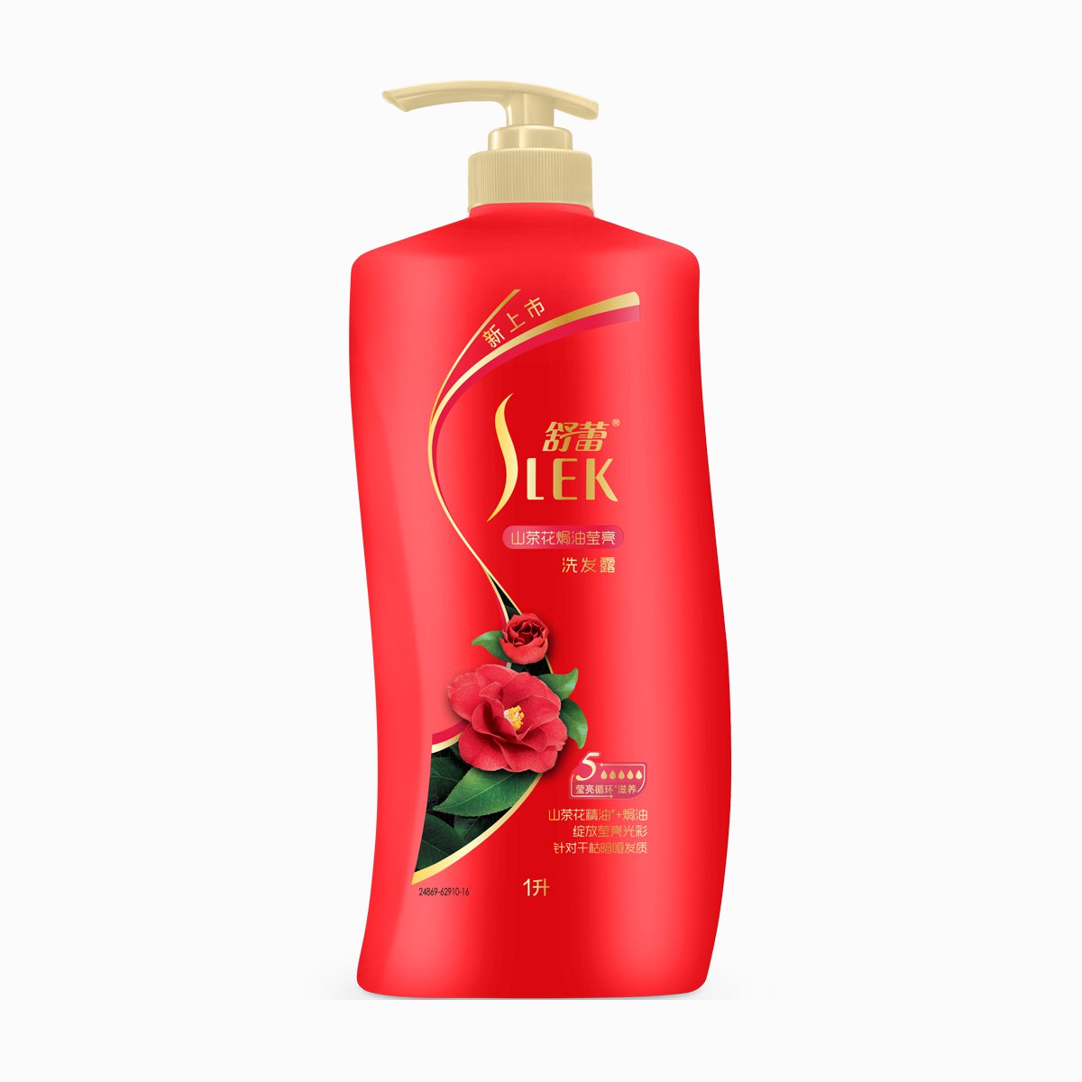 舒蕾山茶花焗油莹亮滋养姚晨礼盒装(洗发水护发素家庭装)