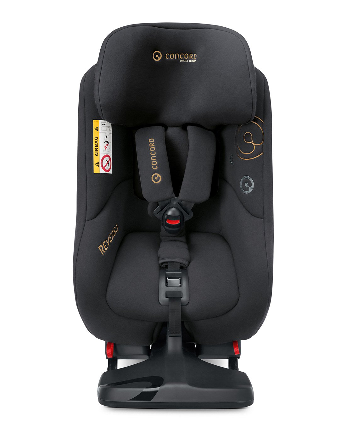 德国concord 安全座椅0-4岁儿童汽车isofix接口 反向安装reverso 气质