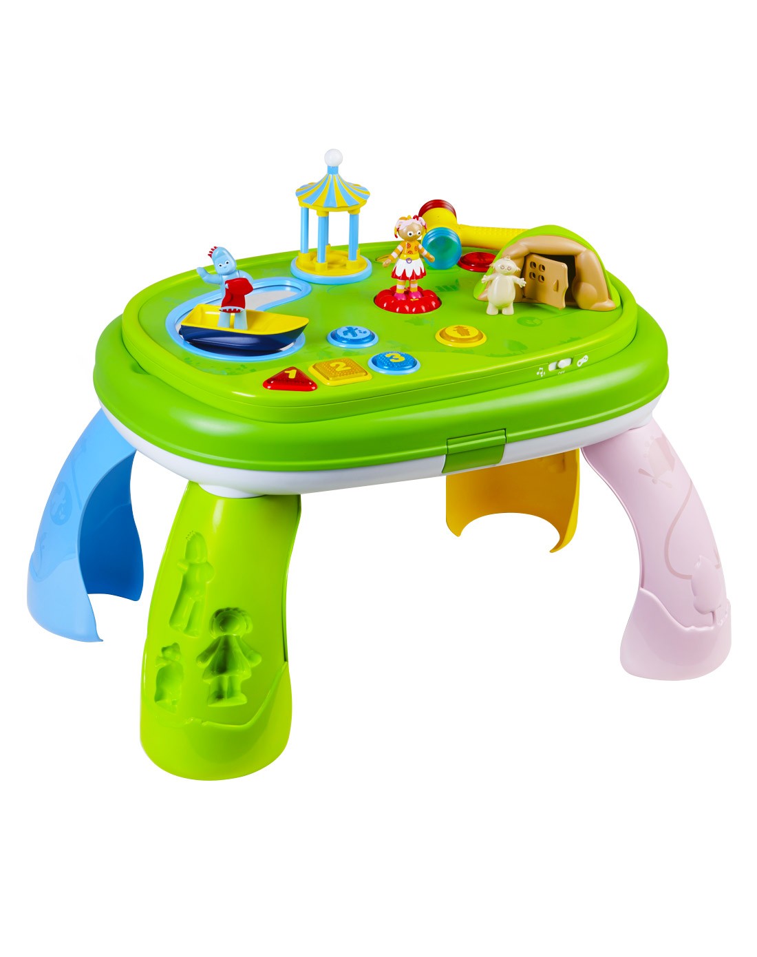 优彼出品 花园宝宝多功能亲子游戏桌