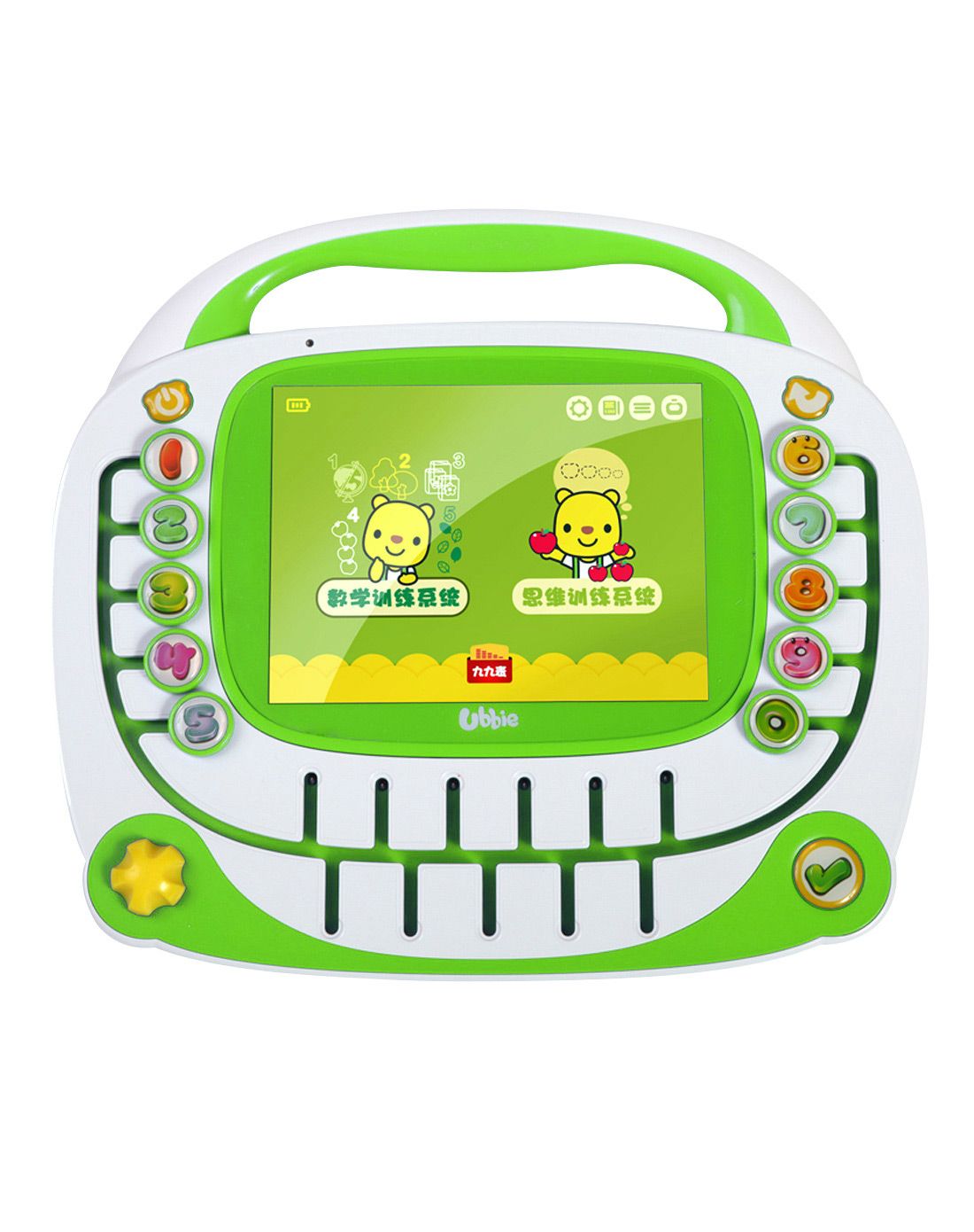 【新品】优彼思维训练器 好思维学习机绿色款