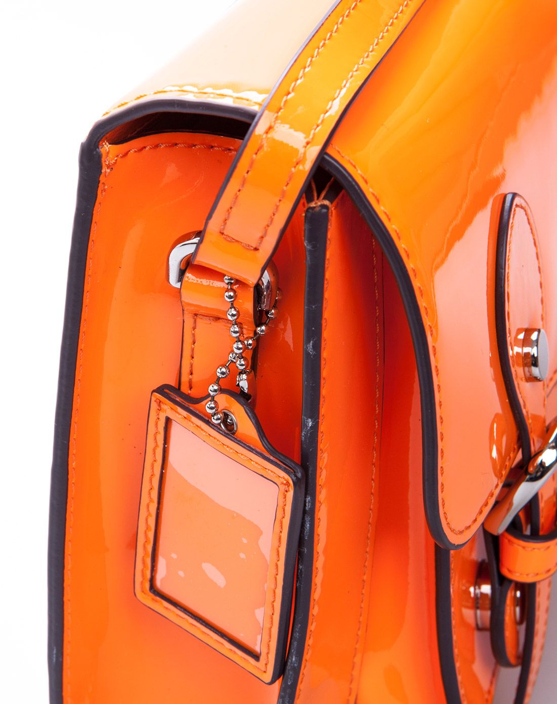 克戴斯•托尔cadice toal女款橘红色牛皮单肩斜挎,糖果包7595ord_唯