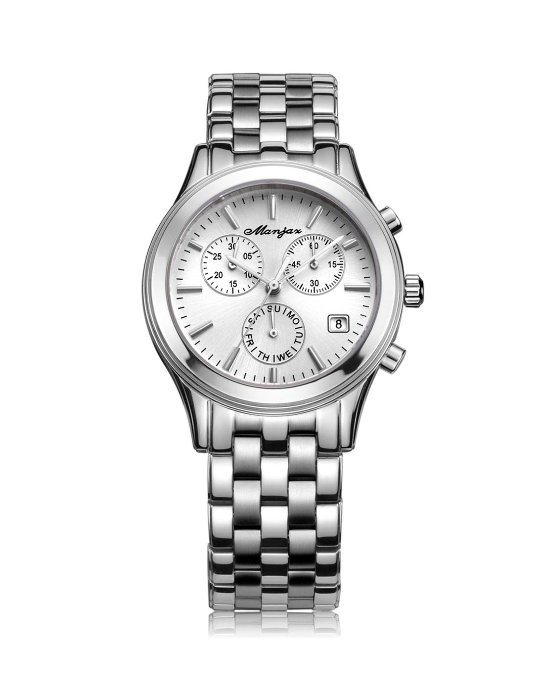 瑞士名爵manjaz手表专场 多功能运动款星耀系列石英男表 8022m sw-ww