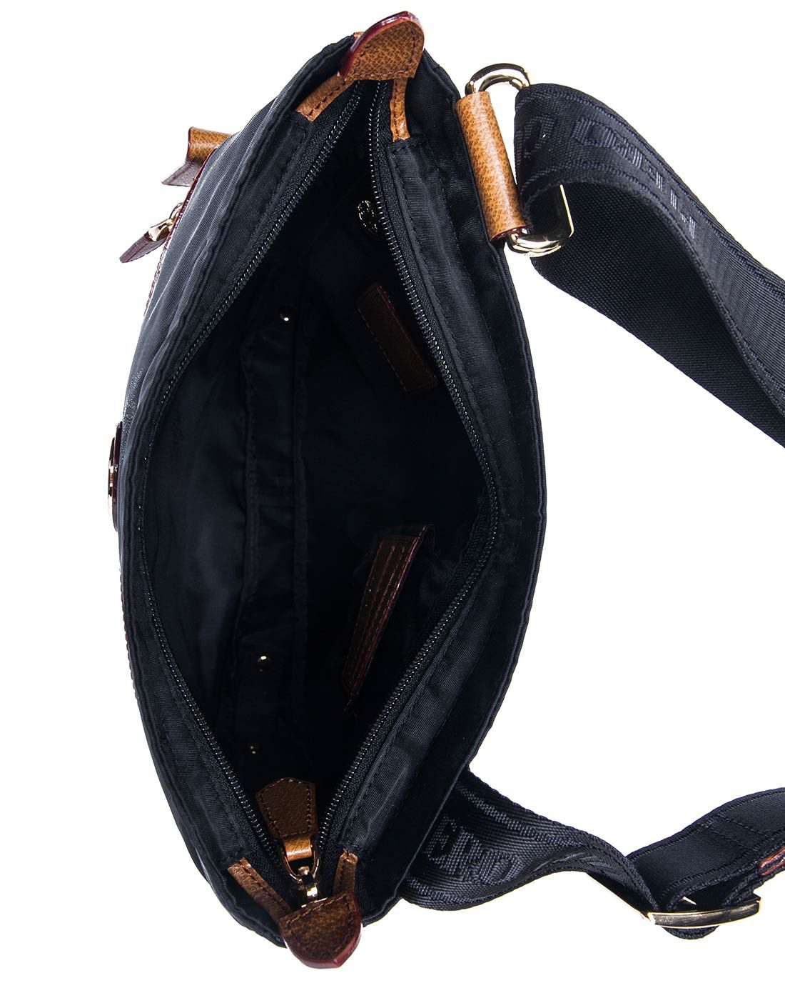 piero guidi轻奢皮具专场黑色时尚斜跨中性包6127z305401_唯品会