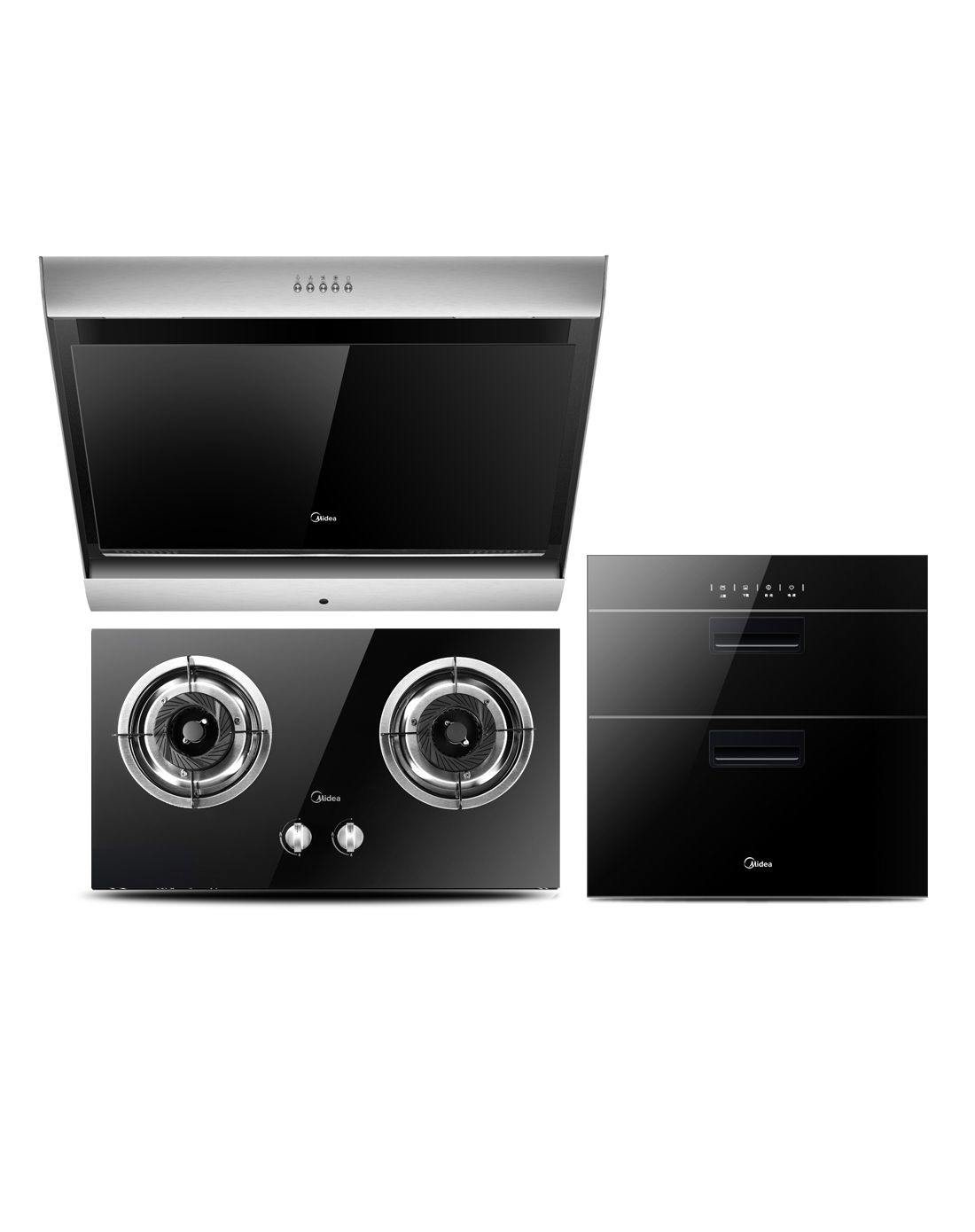 侧吸三件套 小厨房必选