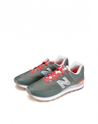 new balance潮流复古运动鞋专场574系列 中性绿色经典鞋mtl574sg_唯品