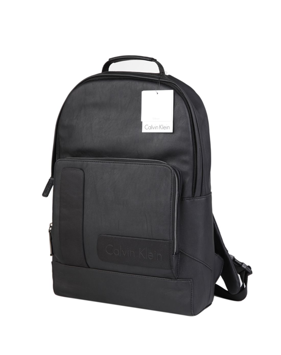 calvin klein包包专场 calvin klein男士黑色休闲双肩包