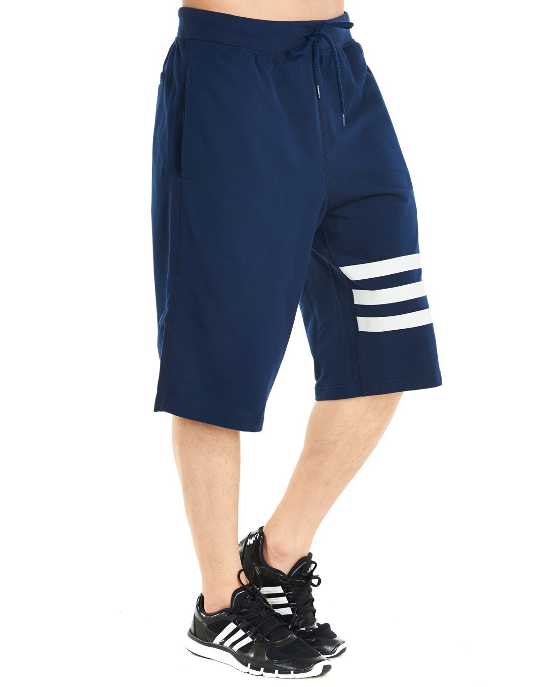 舒适纯棉 男款藏青色短裤 neo系列