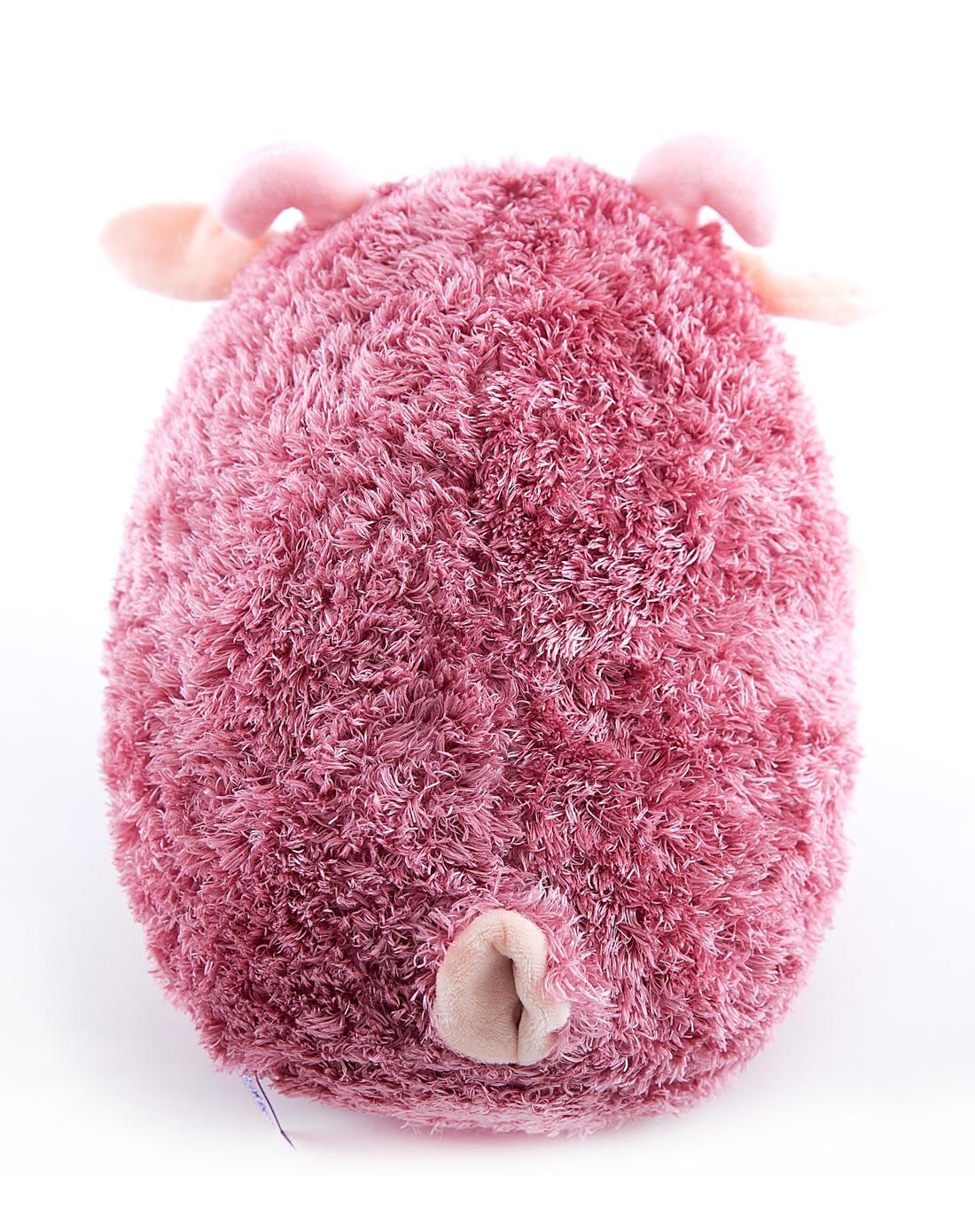 韩版毛绒玩具 球球羊粉色