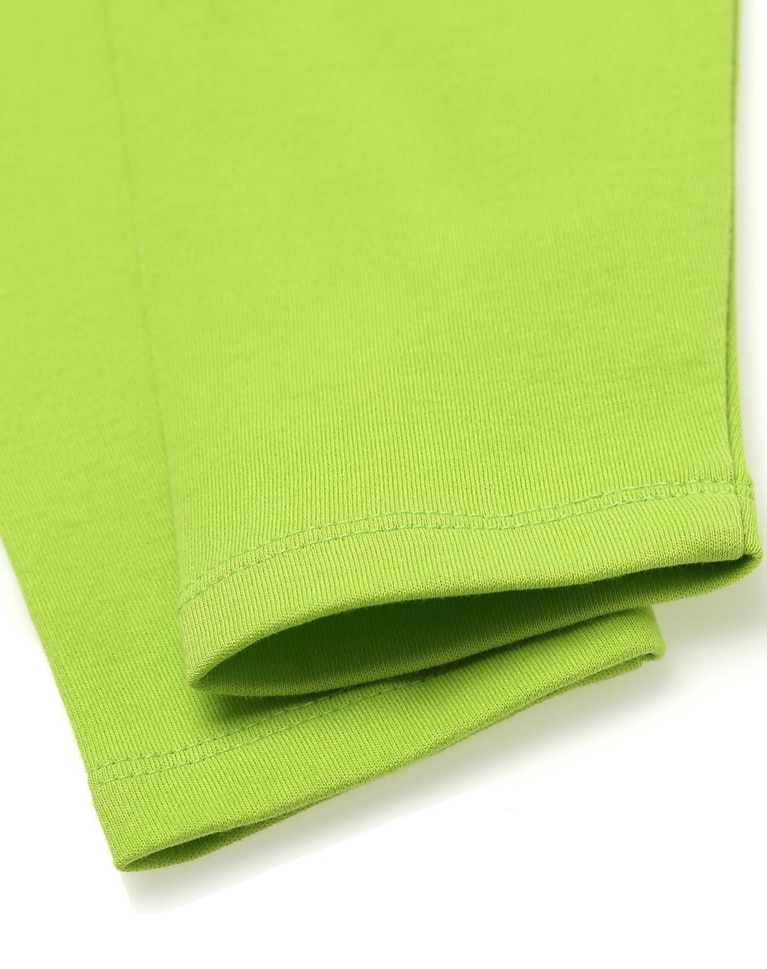 男童粉绿色纯棉t恤