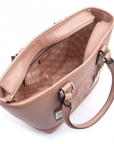 guess女士浅啡色单肩手提包