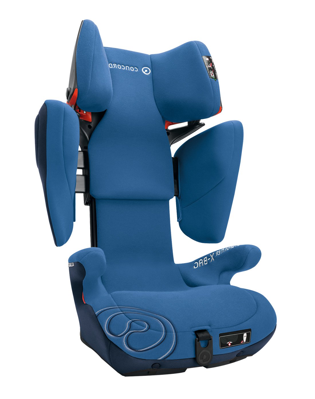 德国concord 安全座椅 xbag海洋蓝
