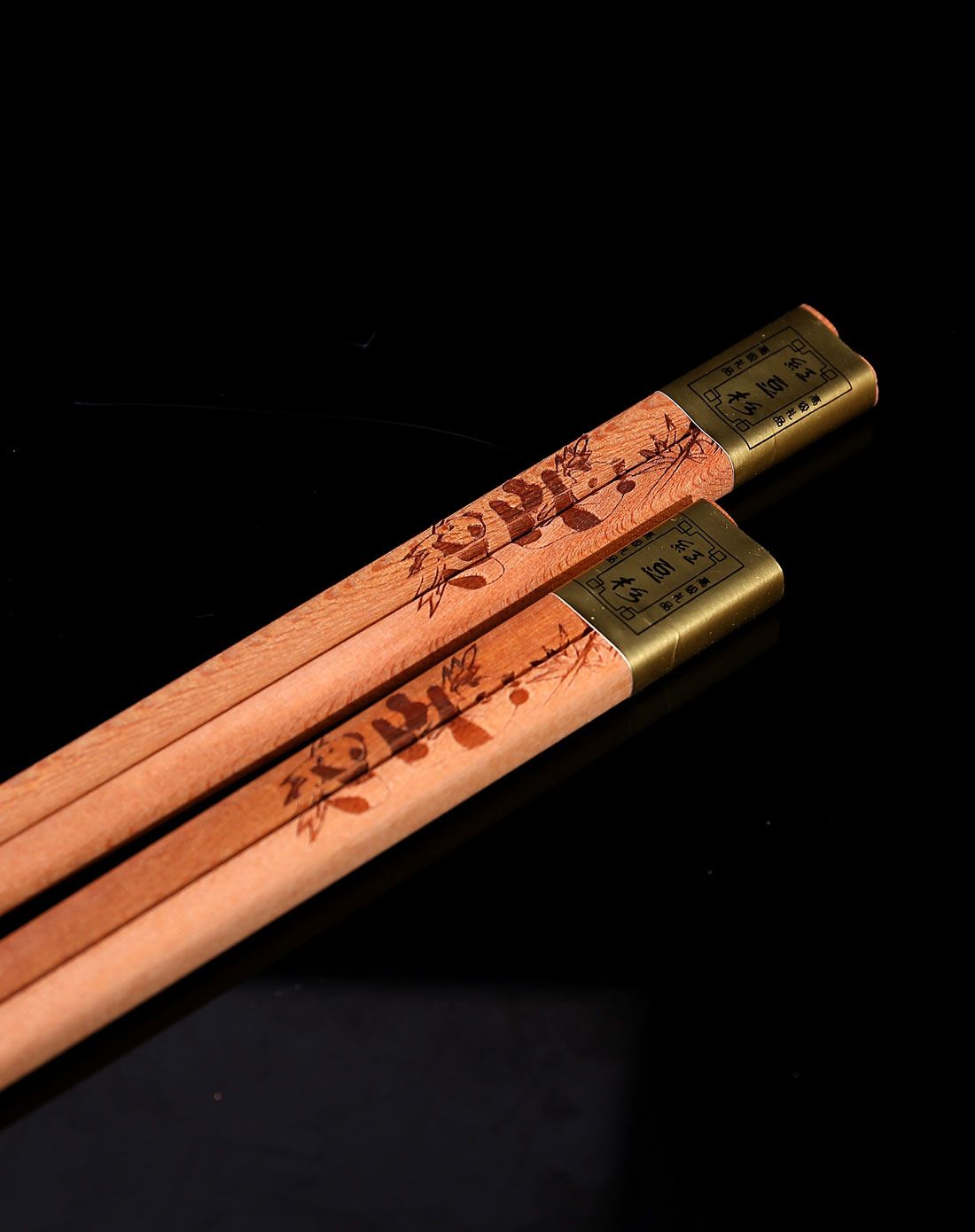 (无图不上线)养生保健天然野生红豆杉筷子240mm