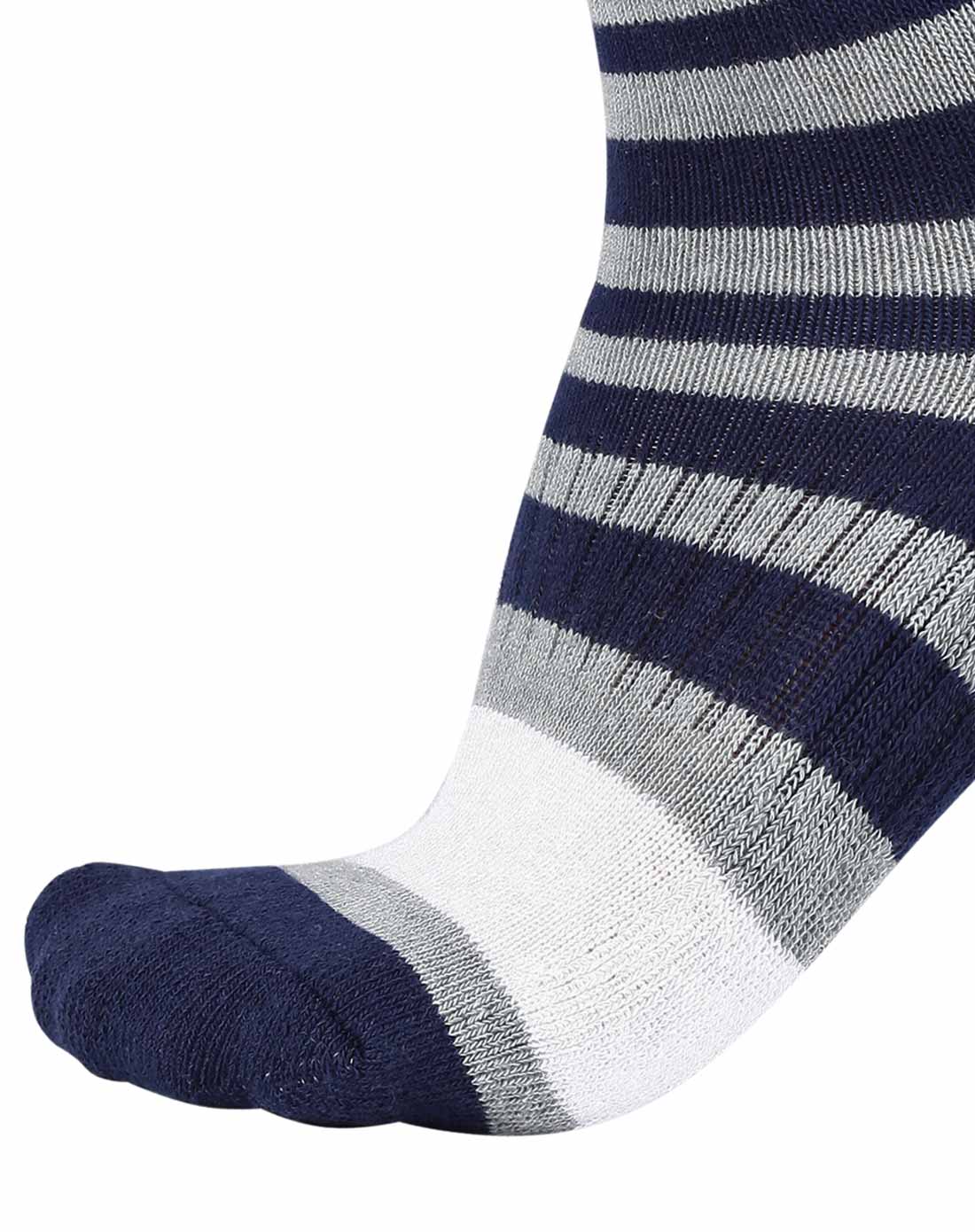 吸湿排汗 男中大童藏青色袜子 保持干燥