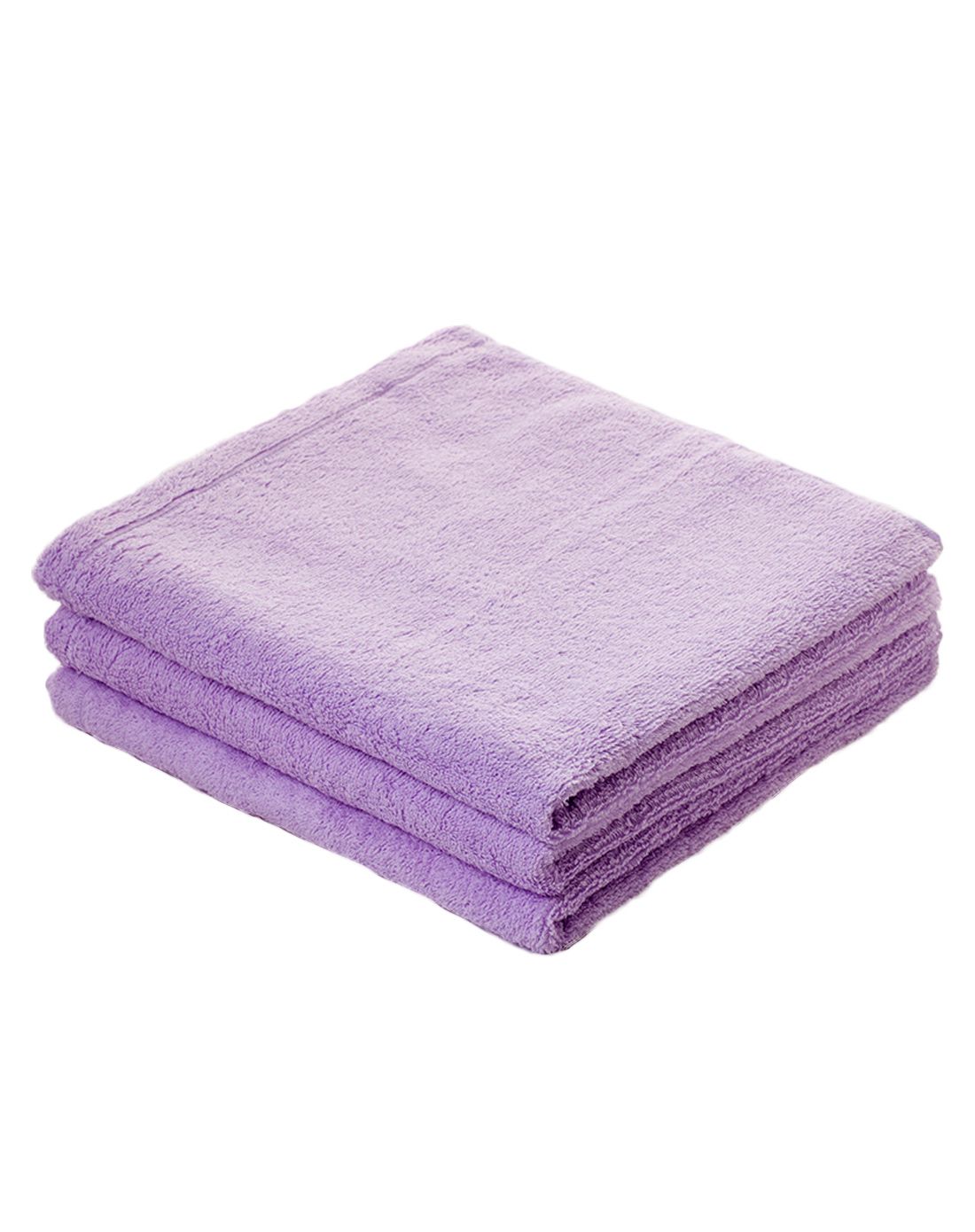 泰国进口速干素色系浴巾紫色