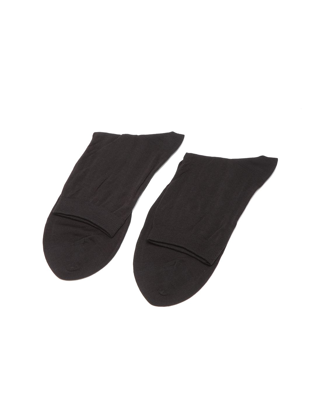 aimer men男款黑灰色成熟舒适袜子