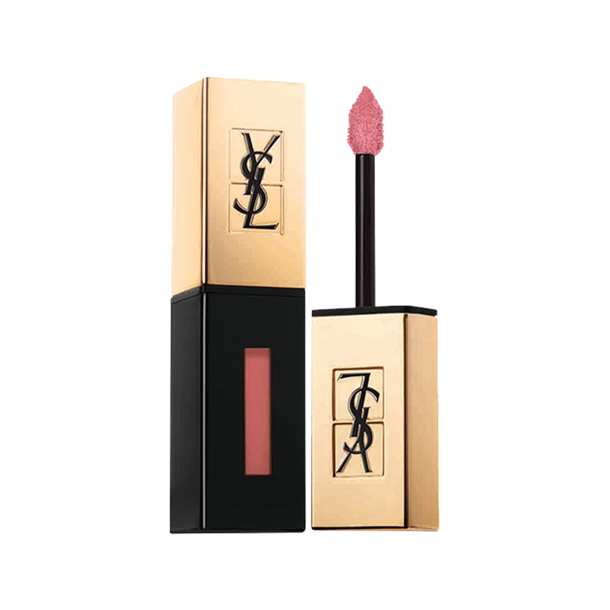 ysl 圣罗兰 镜光唇釉 #07 裸粉色 6ml