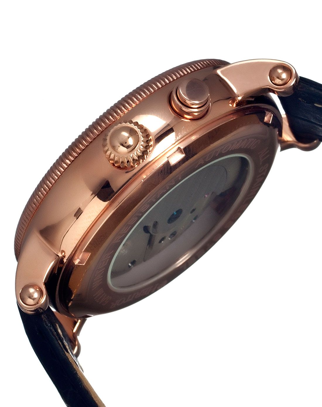 > heritor automatic男士自动机械时尚腕表herhr1605