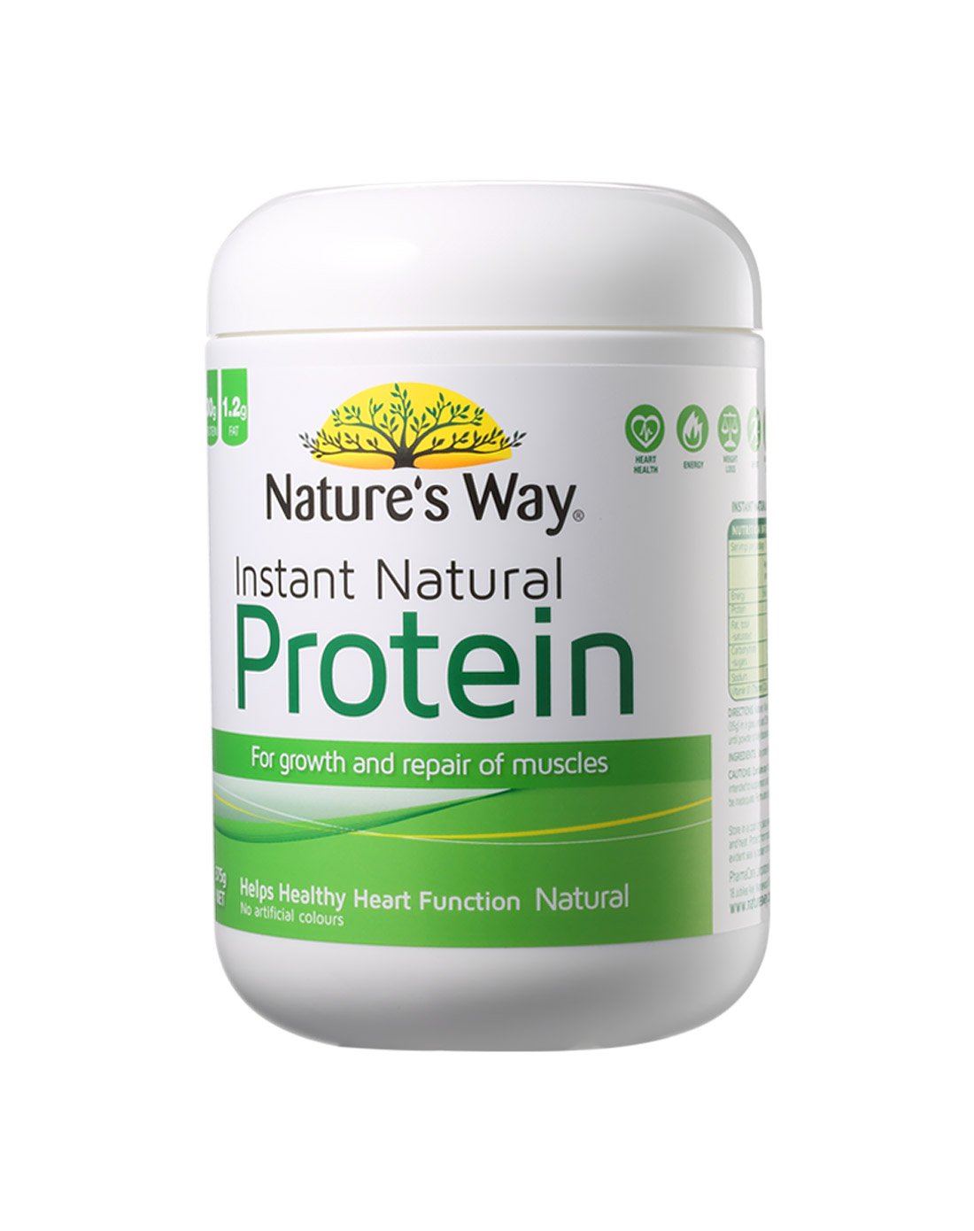 【助力健身】nature's way天然健身蛋白粉 375g