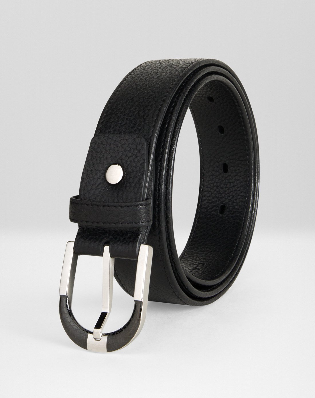 西裤裤皮带休闲裤腰带针扣扣头真皮皮带