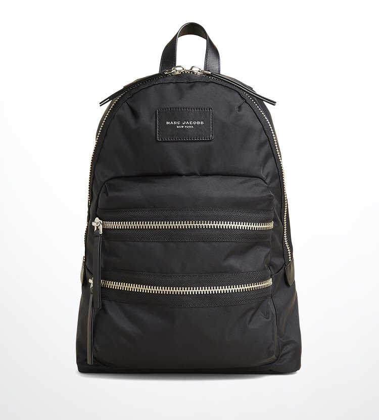 marc jacobs 女士时尚中性款大号双肩包