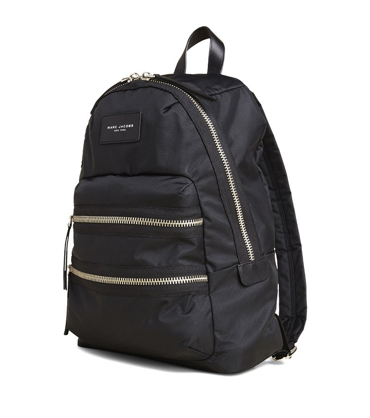 marc jacobs 女士时尚中性款大号双肩包