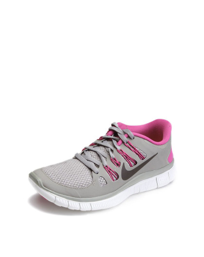 耐克nike运动潮流男女专场nike 女款浅灰色跑步鞋 透气轻便580591-006