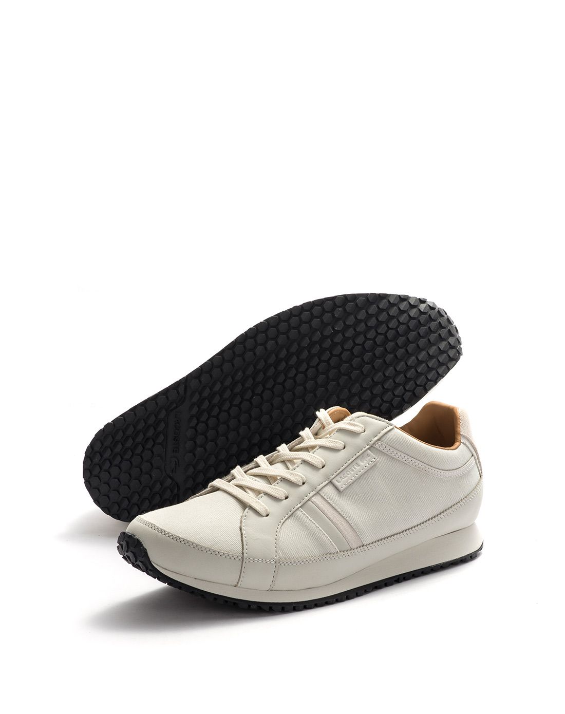 法国鳄鱼男鞋 低帮休闲帆布鞋 mortain 3