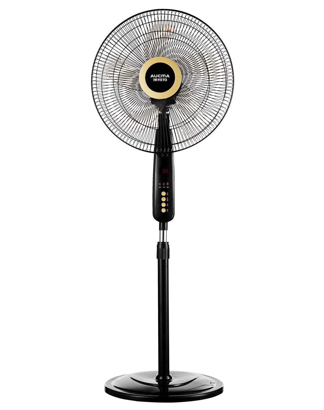 遥控五叶智能落地电风扇