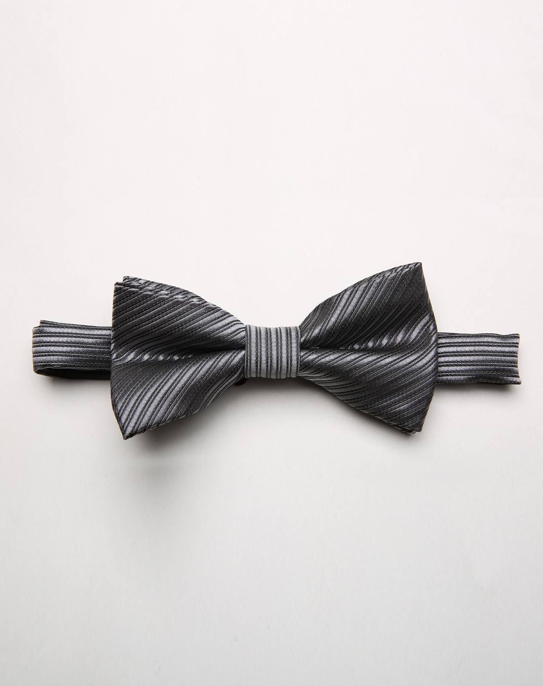 男款灰色绅士风度百搭礼服领结