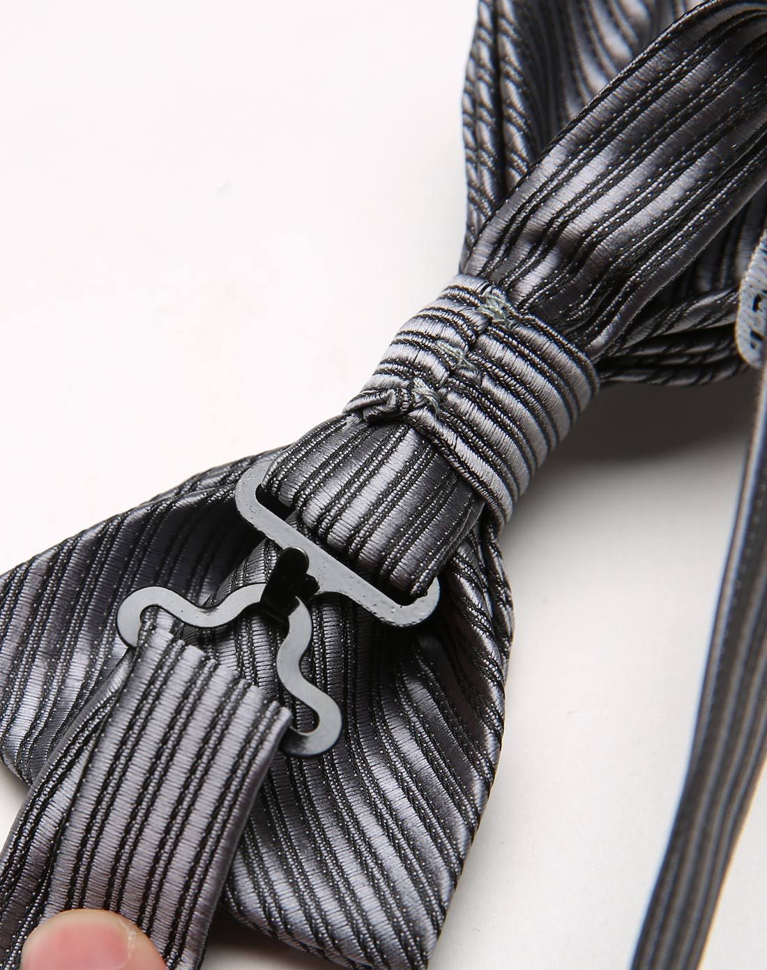 男款灰色绅士风度百搭礼服领结