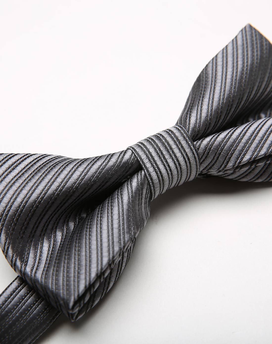 男款灰色绅士风度百搭礼服领结