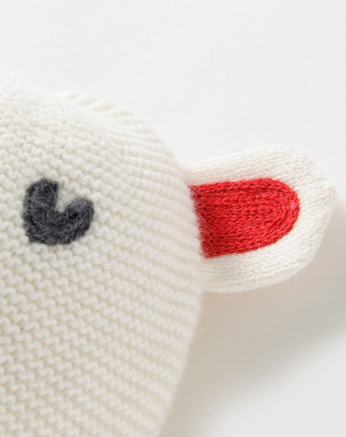 宝宝羊毛可爱帽子